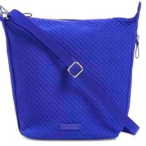 Vera Bradley Quilted Carson Hobo bag - Gage Blue NWT